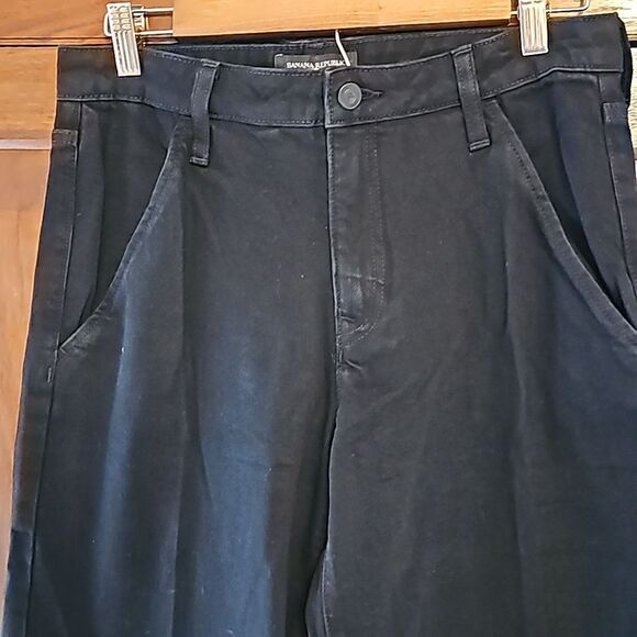Banana Republic Factory Luxe Jean, Black, Size 8, NWT Never Been Worn - Picture 7 of 13